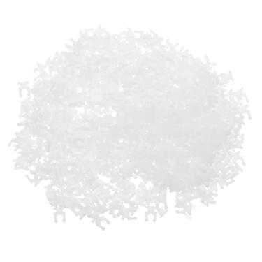 Imagem de 1000 Unidades Segunda Carta Assistir Peças Da Coroa Relógio Stopper Ferramenta De Reparação De Relógios Junta De Relógio Rolha Branco Plástico Economia De Energia Kit De Reparação