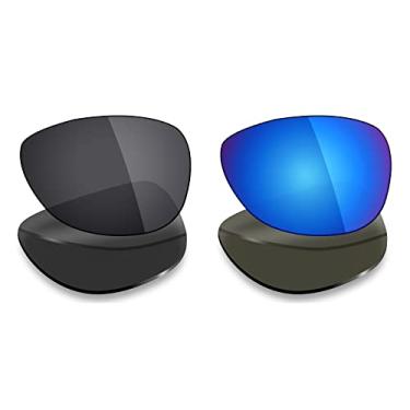 Imagem de 2 pares de lentes polarizadas de substituição da Mryok para óculos de sol Oakley Crosshair New 2012 – Opções