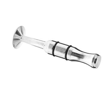 Imagem de Almencla Dispositivo de treinamento compacto de aço para saxofones trompete