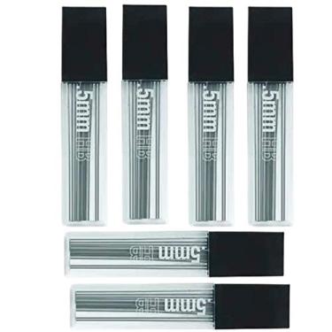 Imagem de Refil de chumbo 1InTheOffice HB, 0,5 mm, 30/PK total de 180 cabos (pacote com 6)