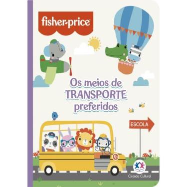 Imagem de Fisher-Price - Os Meios De Transporte Preferidos