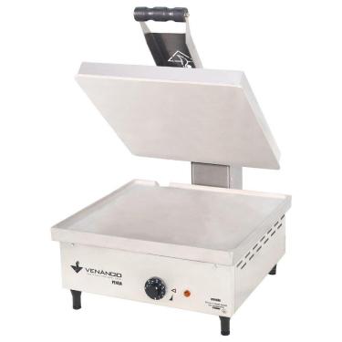 Imagem de Prensa Sanduicheira Venâncio Elétrica 45cm de Alumínio Venâncio PE45A