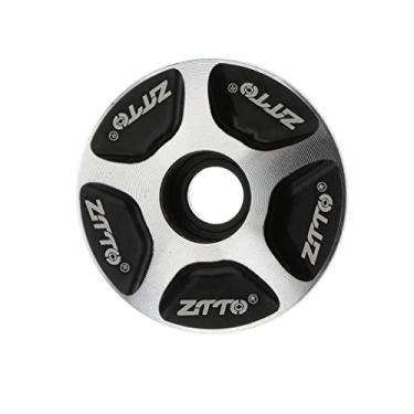 Imagem de Capa de de Ouvido de Liga CNC para com Haste forma forma forma 28,6/8'' Sem Rosca, Preto