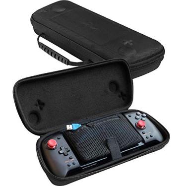 Imagem de ButterFox Estojo de transporte para controle Hori Nintendo Switch Split Pad Pro, compatível com o modelo Nintendo Switch OLED