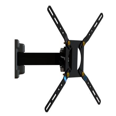 Imagem de Suporte TV Indusat BI Articulado 10 a 55P Aço Carbono SU450I