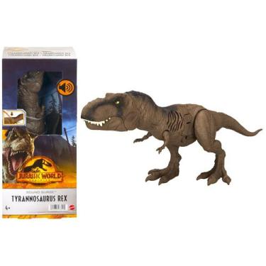 Imagem de Dinossauro Jurassic World Com Som 30 Cm - Dino Escape - Mattel