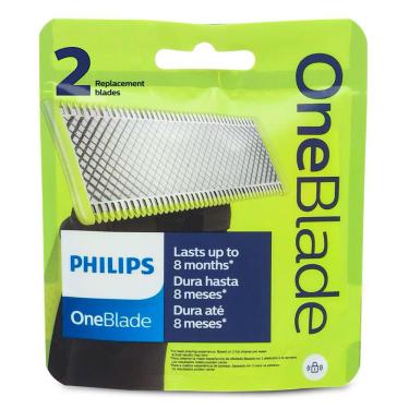 Imagem de Kit 2 Laminas Philips Oneblade QP220/51