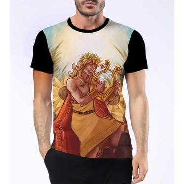 Imagem de Camisa Camiseta Apolo Deus Do Sol Mitologia Grega Romana 5 - Dias No E