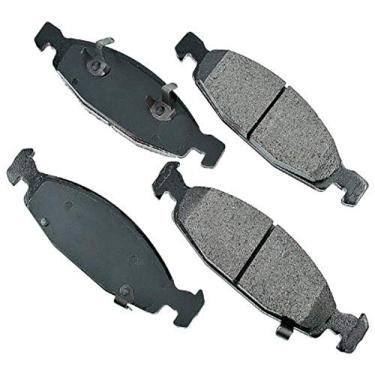 Imagem de Akebono ACT790 ProACT Conjunto de pastilhas de freio dianteiras de cerâmica ultra-premium