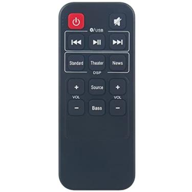 Imagem de Controle remoto de substituição RMT-HSB318 RMTHSB318 compatível com alto-falante Insignia Soundbar Home Theater NS-HSB318 NSHSB318