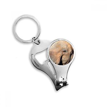 Imagem de Alicate de unha animal selvagem elefante organismo terrestre anel chaveiro abridor de garrafa cortador