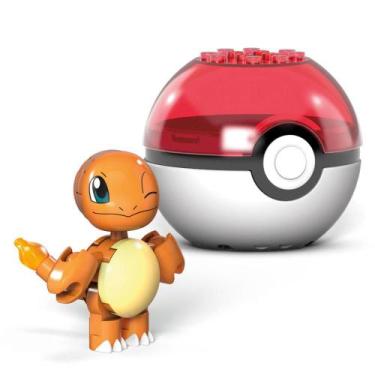 Imagem de Mega Construx Pokémon 25 Anos Charmander - Mattel
