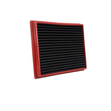 Imagem de K&N Filtro de ar do motor selecionado, alto desempenho, sintético seco, lavável, filtro de substituição, compatível com caminhão Toyota 2014-2022 e SUV V6/V8 (Tundra, Tacoma, Sequoia), SA-5017