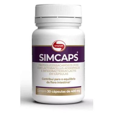 Imagem de Simcaps 30 Cápsulas 400 Mg - Vitafor - Probiótico Em Cáps