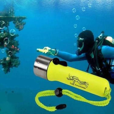 Imagem de Lanterna A Prova D'agua Para Mergulho E Pesca - Leon