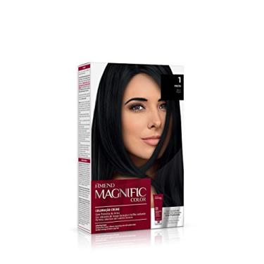 Imagem de Amend Kit Coloração Em Creme Magnific Color 1 Preto