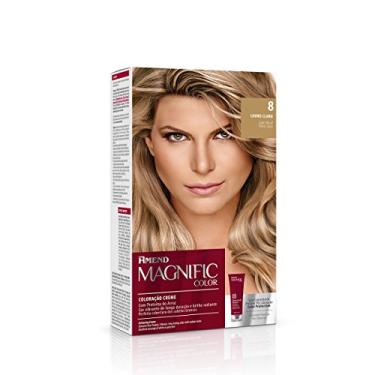 Imagem de Amend Magnific Color Coloração Creme Louro Claro