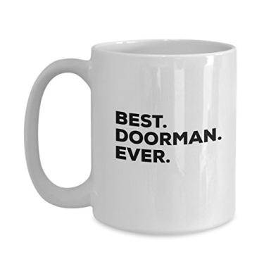 Imagem de Presentes para homem de porta – Porteiro – apartamentos – Appreciation For City Doormen – de Natal – Obrigado – Presente divertido