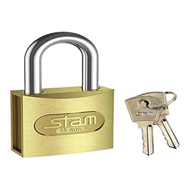 Imagem de CADEADO 30 MM - ZAMAC (E-COAT)