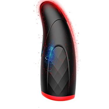 Imagem de Completo Impermeável Masculino Masturbação Brinquedos Masculino Toy masturador masculino vai e vem eletrico M09 brinquedos sexuais sugador brinquedos sexuais eróticos