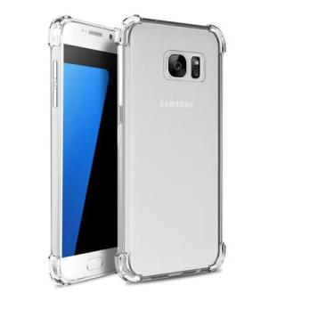Imagem de Capa Antishock Case Bordas Reforçadas Samsung Galaxy S7 Flat - Dv Aces