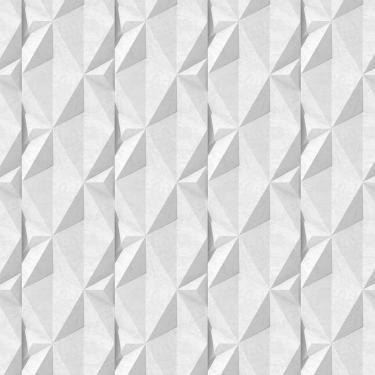 Imagem de Papel De Parede Efeito Gesso 3D Losango Transversal 15M