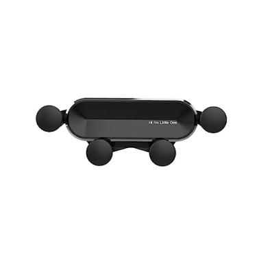Imagem de Braçadeira para Celular de Carro - Suporte Criativo de Gravidade para Celular de Carro (black)