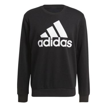Imagem de Moletom Adidas Big Logo Ft Swt Masculino-Masculino