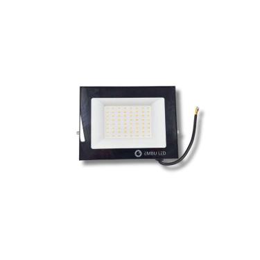 Imagem de Refletor Led 100W 3000K Slim IP67 Embu Led
