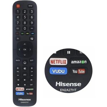 Imagem de Controle remoto substituído USARMT Hisense EN2A27HT para Hisense Smart 4K HDR TV 40H5D 43H5D 43H6D 50DU6070 50H5D 50H6D 55DU6070 55H6D 60DU6070 65H6D-Vendido exclusivamente pela Sourcing Remote