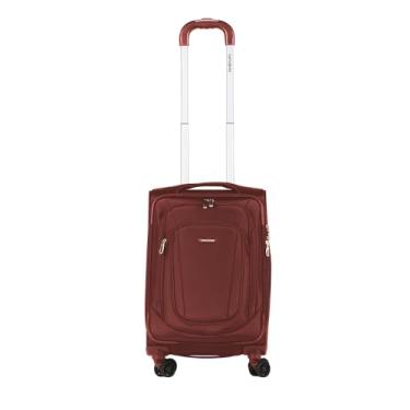 Imagem de Samsonite Mala de Viagem Kick-Air Vermelha Pequena Expansível