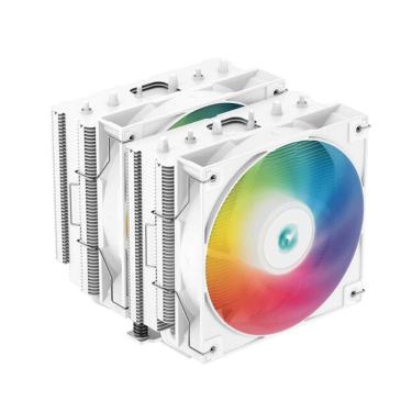 Imagem de Cooler Processador Deepcool Ag620 Wh Dual-Tower - Branco