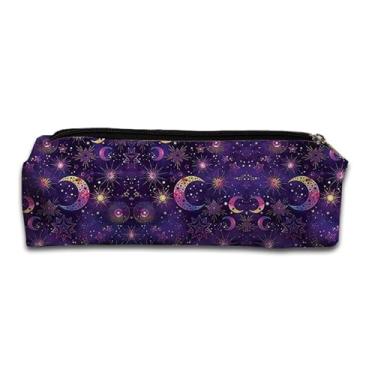 Imagem de Estojo Escolar Porta Lápis - Linha Astral 005