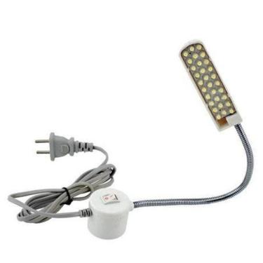 Imagem de Luminaria 30 Leds Haste Flexivel Maquina Costura Bivolt
