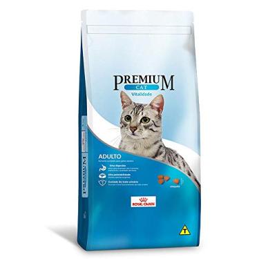 Imagem de Ração Royal Canin Feline Cat Premium Adulto Vitalidade 1Kg