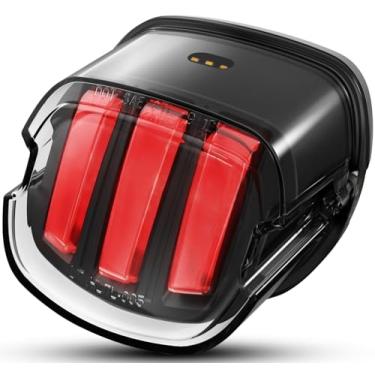 Imagem de Lanterna p/Harley [Eagle Claw Design] Compatível com Harley Sportster Dyna Softail Touring Road Glide Road King