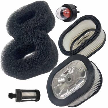 Imagem de HRuiRed Pacote com 2 filtros de ar para Stihl 044 046 064 066 084 088 MS440 MS441 MS460 MS640 MS650 MS660 MS780 MS880 Substituição de motosserra 0000 120 1653, 00000 120 1654, 0000 140 4402