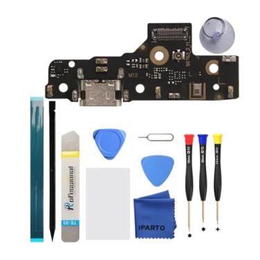 Imagem de iParto Kit de substituição de porta de carregamento para Motorola Moto G Power 2022 XT2165 USB Flex Dock Connector Carregamento Flex Substituição com ferramentas