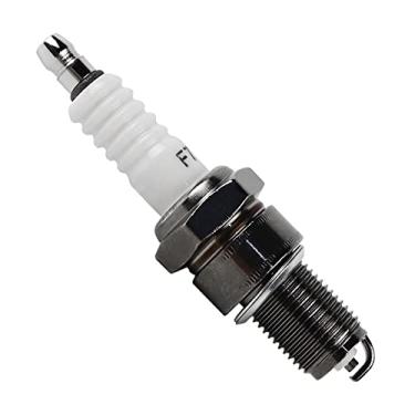 Imagem de FLYPIG Padrão Powersports Spark Plug substitui para Torch F7TC GX110 GX120 GX140 GX Gerador Gramado trator de cortador de grama Rototiller Bomba de água Go Kart Mini Bike máquina de polimento de inclinação