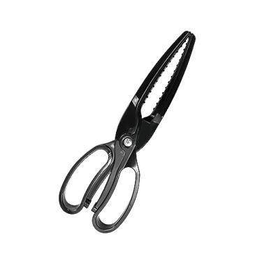 Imagem de BLUEWING Pegador de pesca, 1 peça, ferramenta de controle de peixe, leve, braçadeira de pesca, antiderrapante, pegador de peixe, preto