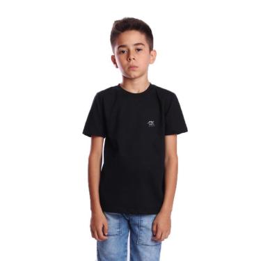 Imagem de Camiseta Ox Silver Brand Básica Infantil Juvenil-Masculino