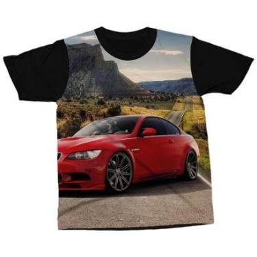 Imagem de Camiseta Carro Tunado De Corrida Camisa Velocidade Potente-Masculino