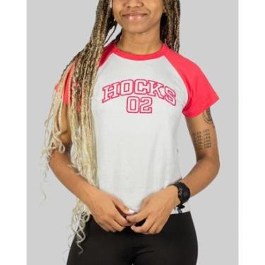 Imagem de Camiseta Hocks Versity - Branca-Unissex