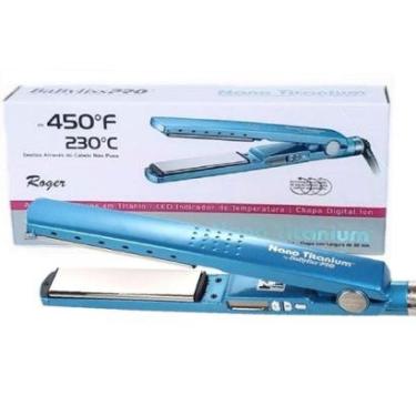 Imagem de Chapinha Pro Nano Titanium Babyliss Original By Roger 230°C - 450°F - 220V-Unissex