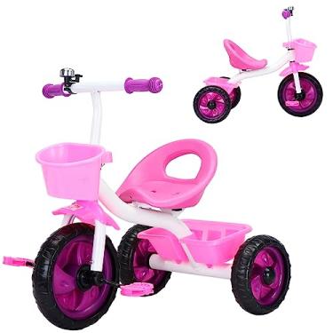 Imagem de Triciclo Infantil Pedal 3 Rodas Jony Até 25Kg - Baby Style