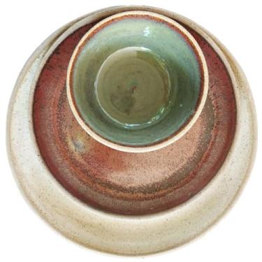 Imagem de Esmalte para Ceramica Gaia - Alta Temperatura - Tipo Reagente - Kit K07 TOSCANA (3 litros, imersão)