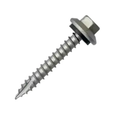 Imagem de Parafuso Auto Brocante Ponta Ogivada 5,5x 50 - p/ Madeira (grande)