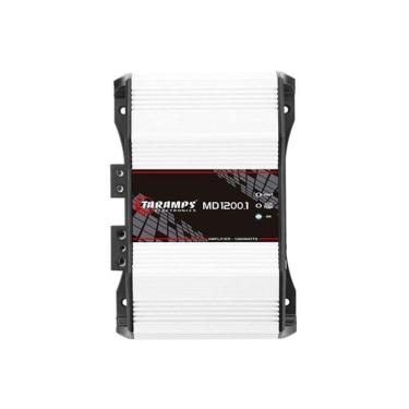 Imagem de Modulo De Potencia Taramps Md1200 1200W Rms 1 Canal 1R 12,6Vdc