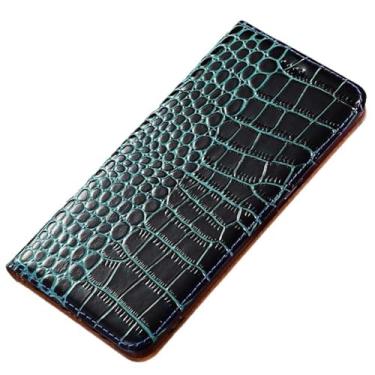 Imagem de LTLMYDAM Capa carteira para Huawei Pura 70 Ultra/70 Pro/70 Pro+/70, capa de couro bovino executivo, capa flip para cartão, capa interna de TPU à prova de choque, azul, 70 Ultra