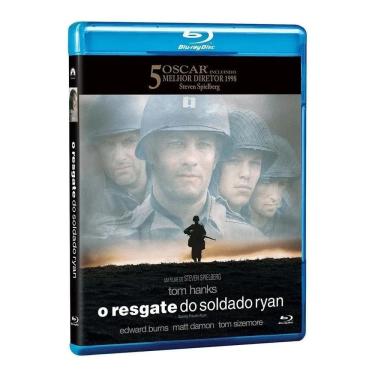 Imagem de Blu-ray o resgate do soldado ryan - filme  lacrado
